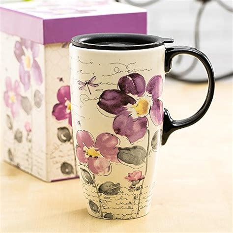 6-Pack <b>Ceramic</b> <b>Coffee</b> <b>Mug</b> Set <b>with Lids</b> (16-Ounce) | Large Tumbler Colored $44. . Porcelain coffee mugs with lid